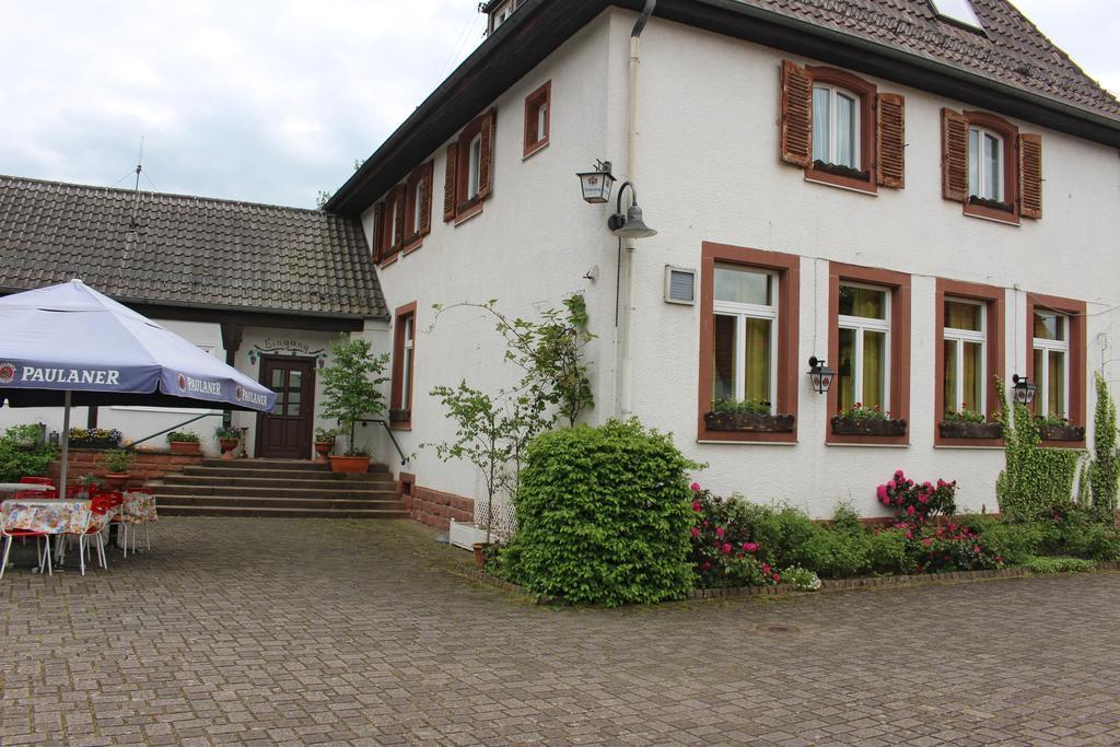 Altes Schulhaus Hotel Niederschlettenbach Exterior photo